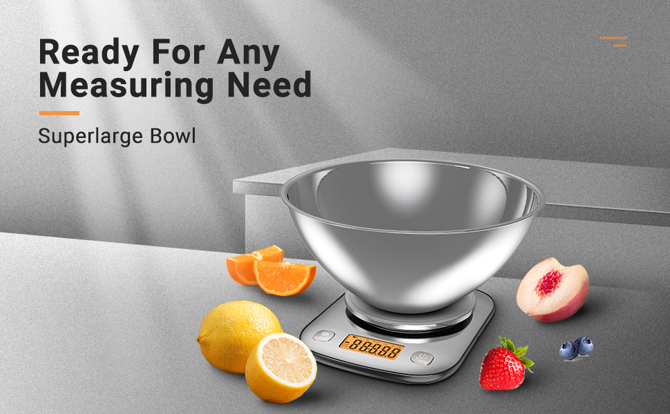 Super Bowl Food Scale