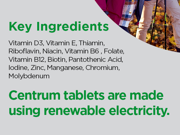 Key Ingredients: Vitamin D3, Vitamin E, Thiamin, Riboflavin, Niacin, Vitamin B6