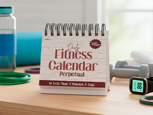 A new workout for every single day—no repeats, just daily drive and progress all year long!