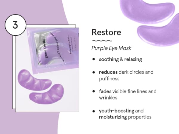 Step 3: Apply our hydrating and moisturizing hyaluronic acid serum on your face and neck