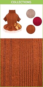 Turtleneck Knitted Tulle Dreess B0BG6VVG62