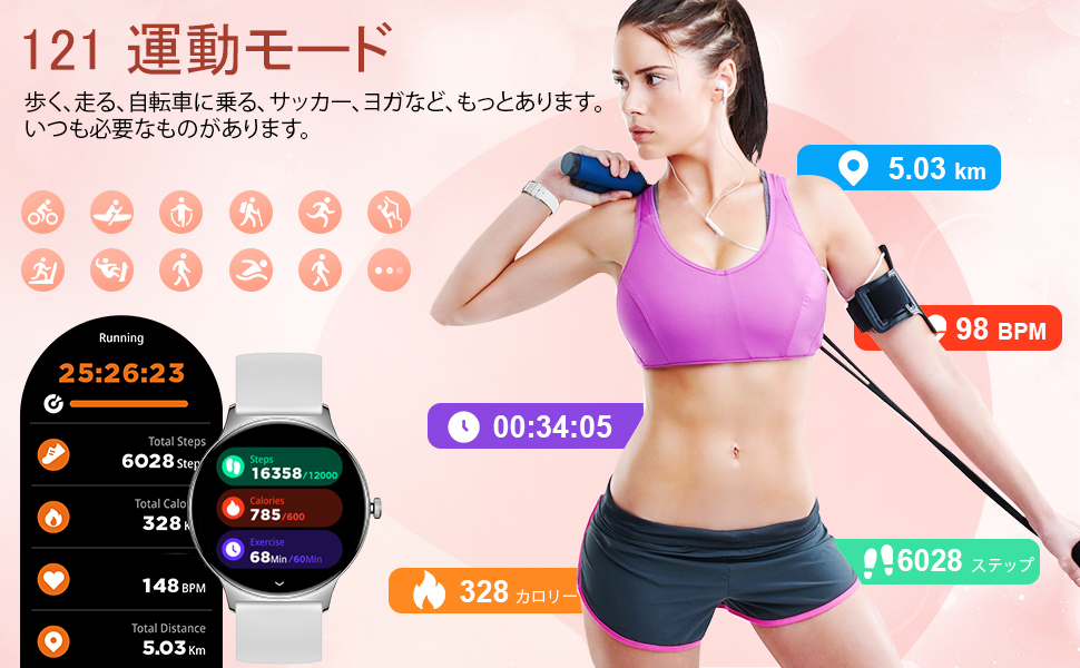Smart Cuddle Watch Women's
