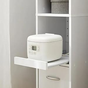 LOWYA キッチン棚収納　ホワイトウォッシュ LOWYA キッチンボード キッチン収納 食器棚 隙間収納 キッチン