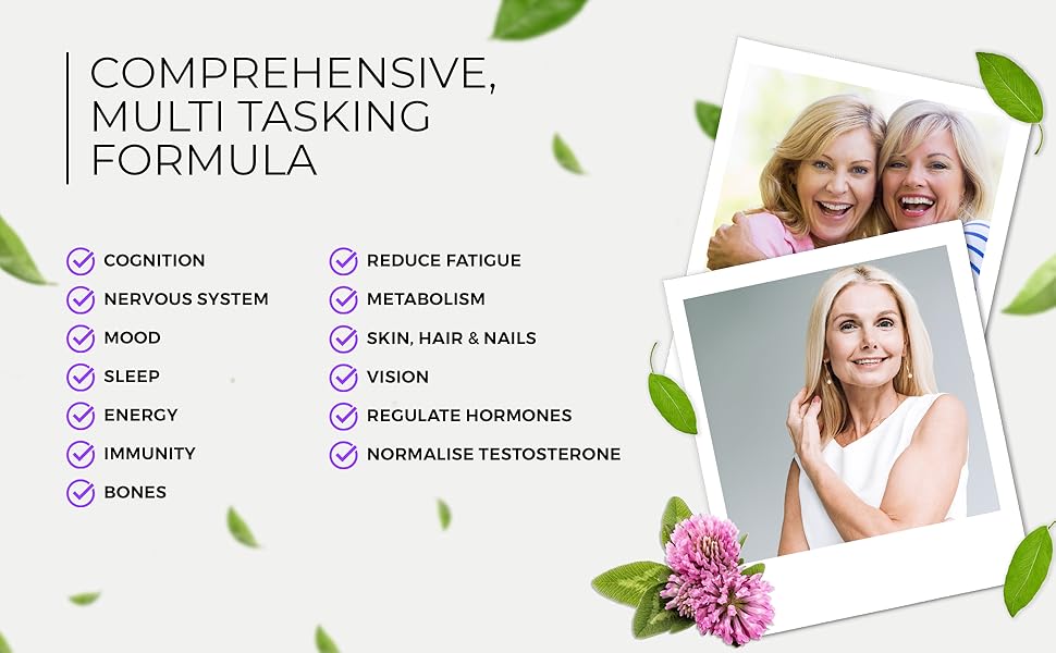 Menopause Supplements for Hot Flushes, Night Sweats & Mood Swings. 13