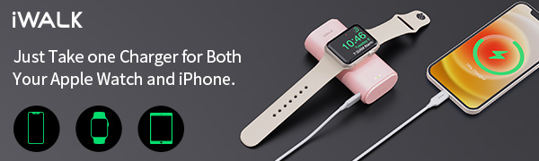 power bank for iPhone 6 7 8 11 12 Apple Watch power bank