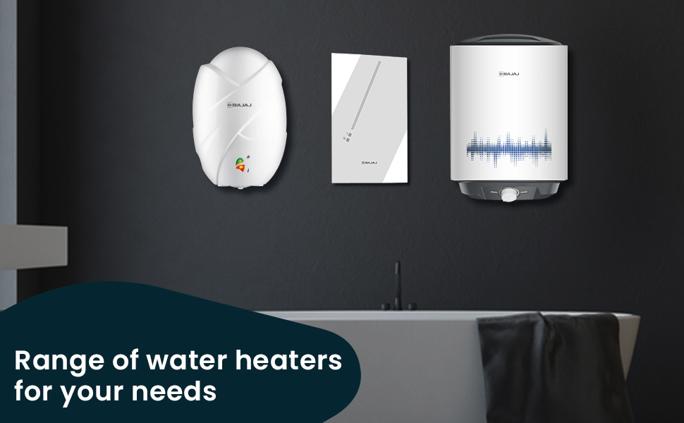bajaj water heater for home, geyser, water geyser for bathroom , fast heating water heater