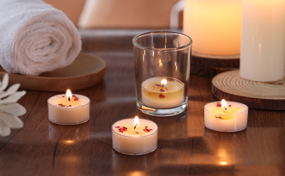 candles for home decor