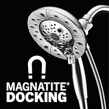 Secure, Hand Shower, Handshower, Magnetic, Magnet, Dock