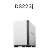 Amazon.com: Synology 2-Bay DiskStation DS223j (Diskless) : Electronics