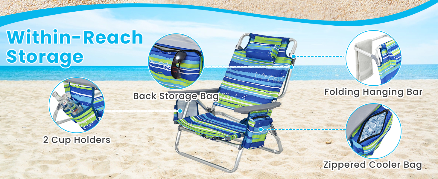 Backpack Beach Chair