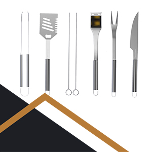  Image of gifts for brother, grill cleaning brush, bbq grill brush.