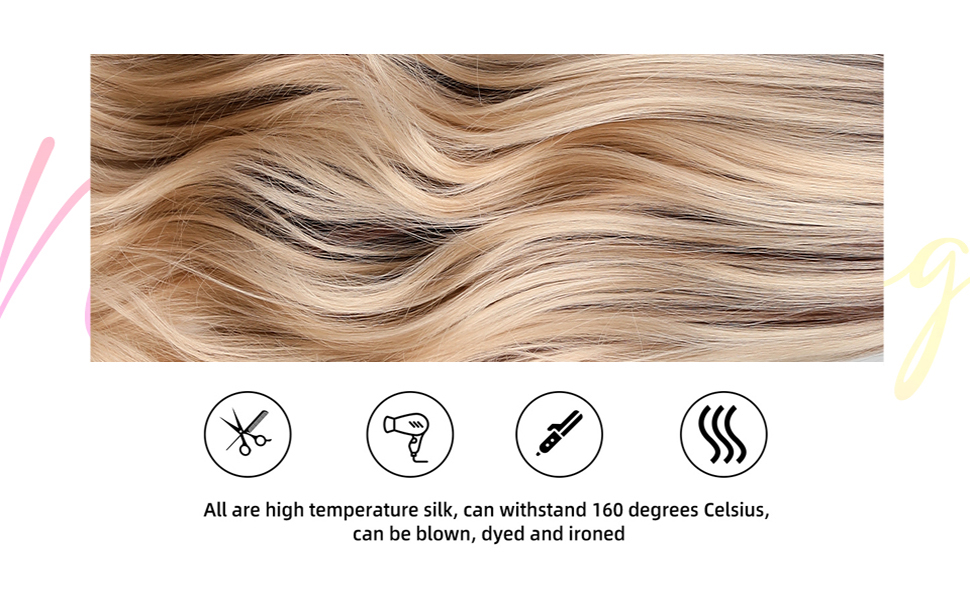 ombre blonde wig