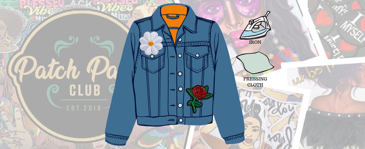 STEP 2 HOW TO PATCHES