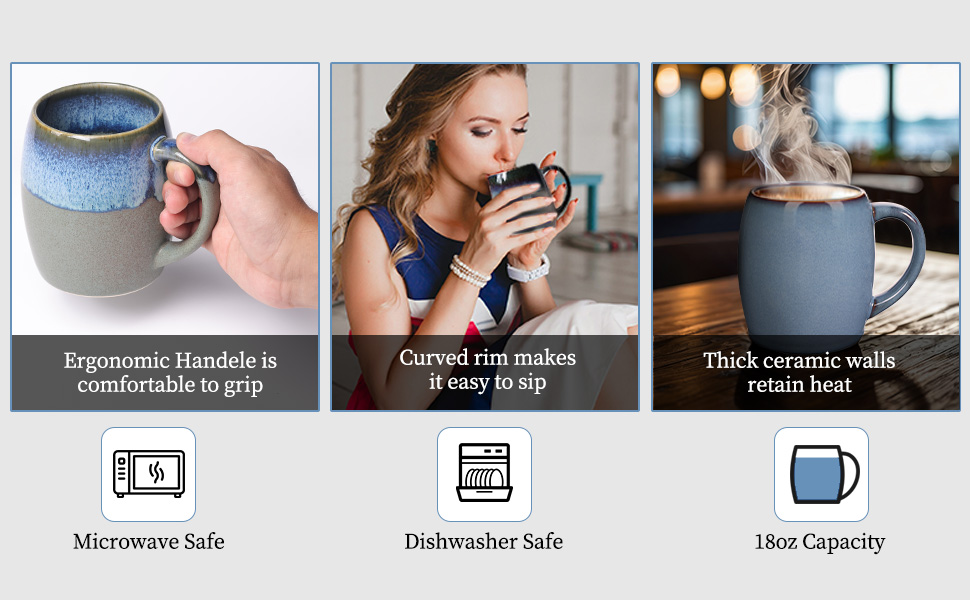 Ergonomic Handele is comfortable to grip