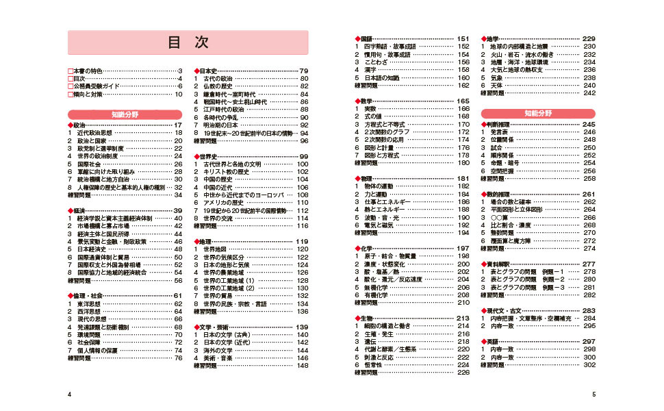 Amazon.co.jp: 2026年度版 公務員試験 地方初級テキスト&問題集