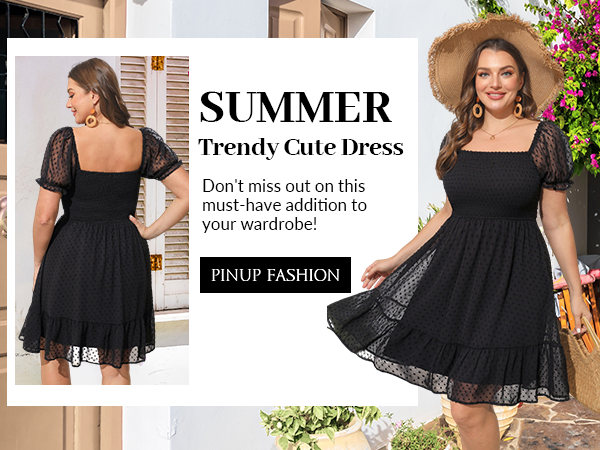 Plus Size White Summer Homecoming Bridal Shower Puff Sleeve