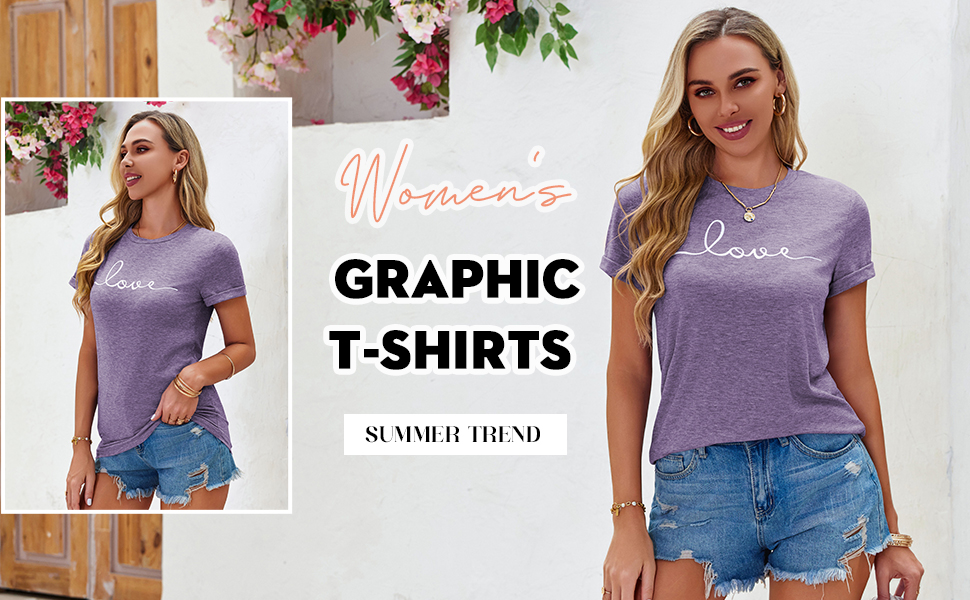 Women's Graphic Tees 