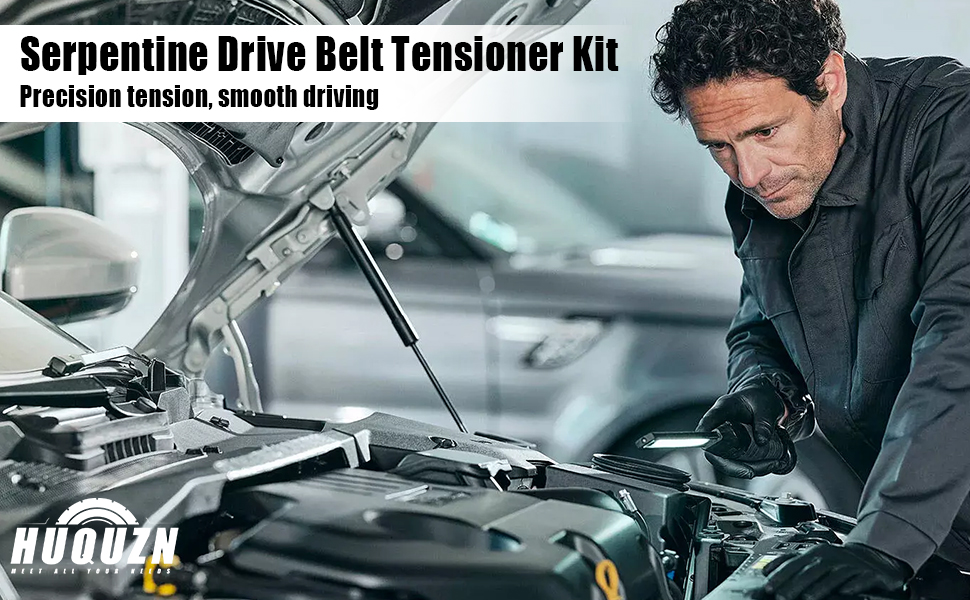 Serpentine Drive Belt Tensioner