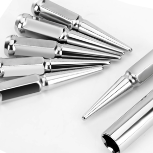 chrome lug nuts