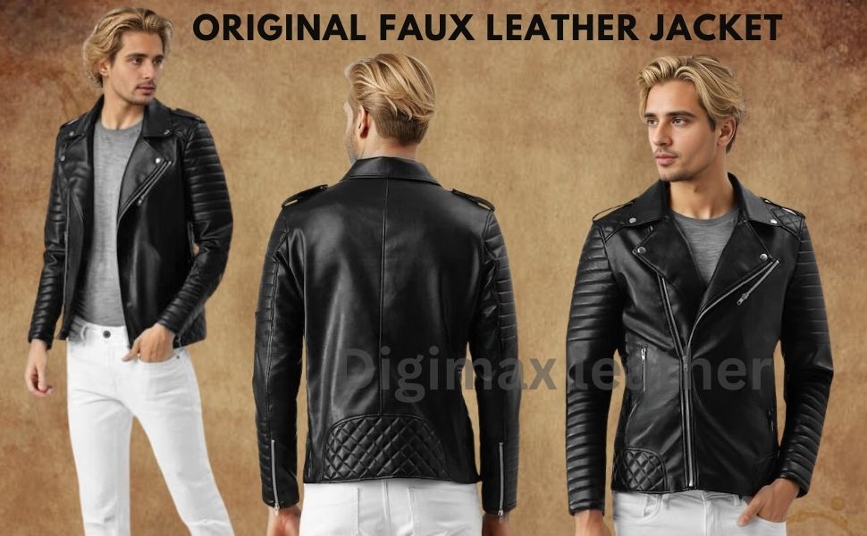 ORIGINAL FAUX LEATHER JACKET