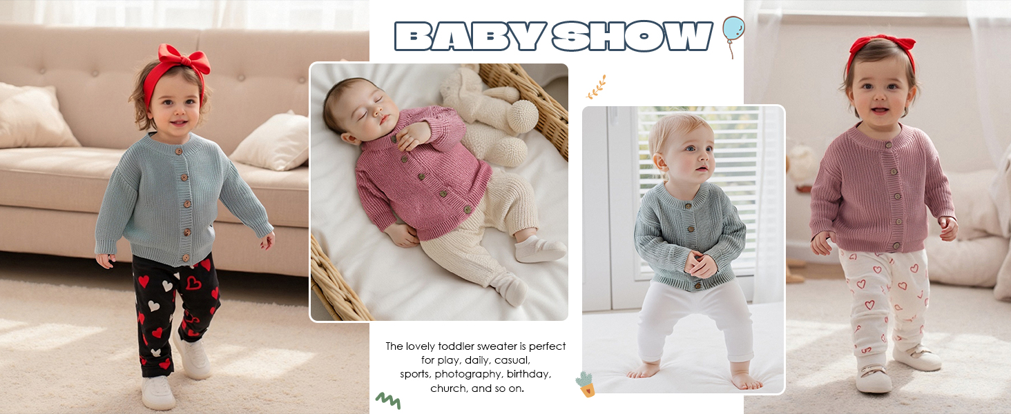 baby cardigan