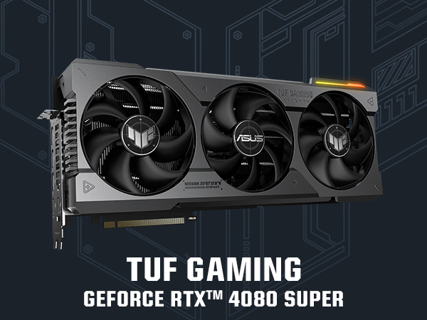 VGA Asus GeForce® RTX 4080 Super 16GB TUF GAMING OC : Amazon