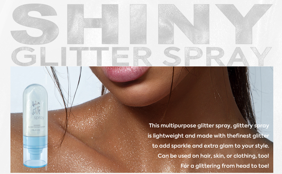 Glitter Spray