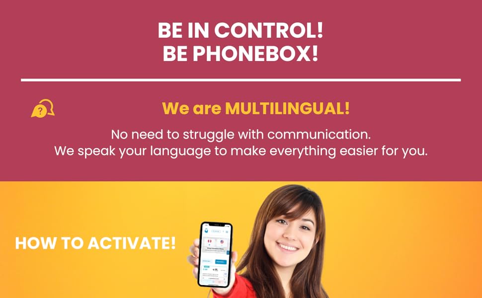 PhoneBox Canada Weekly Prepaid SIM Card Choose one of The 7 Days Plan