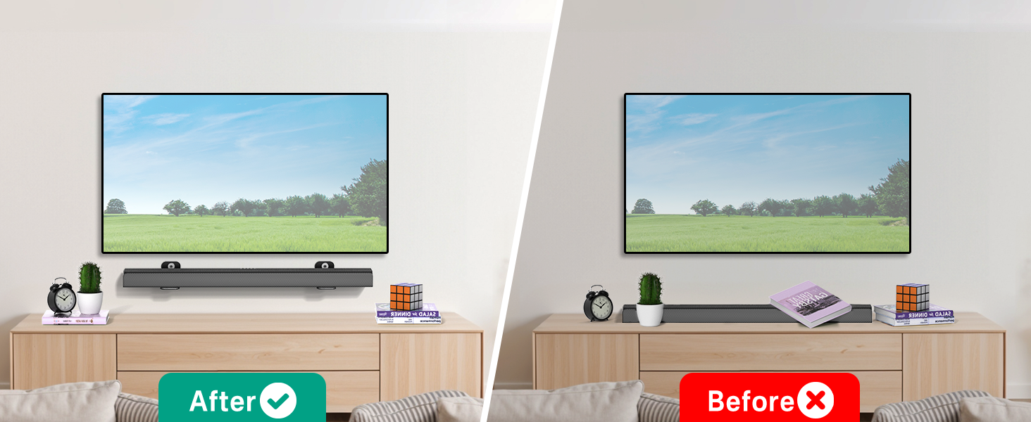 Universal Soundbar Wall Mount