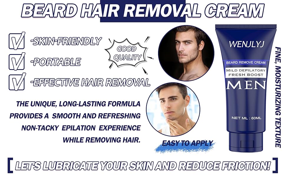 Hair Removal Cream for Men