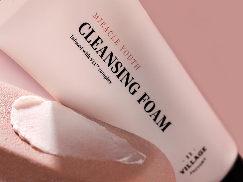 MIRACLE YOUTH CLEANSING FOAM BANNER