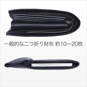 Amazon.co.jp: [アブラサス] 薄い財布 ブッテーロレザーエディション