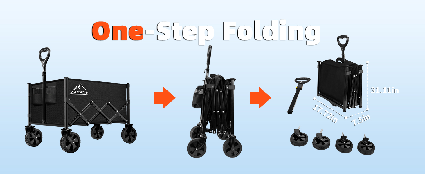 folding wagon