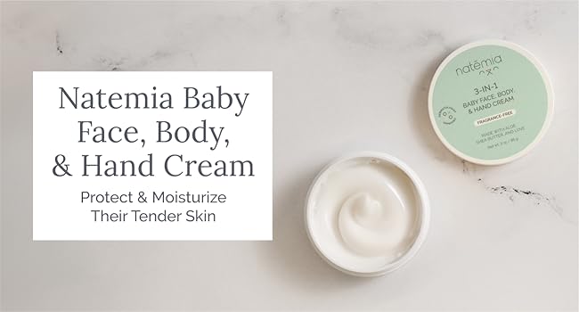 Natemia Baby Face, Body, & Hand Cream