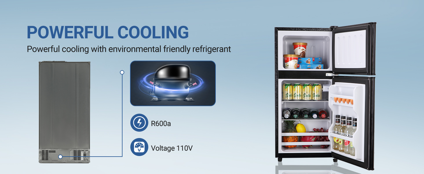 Compact Refrigerator