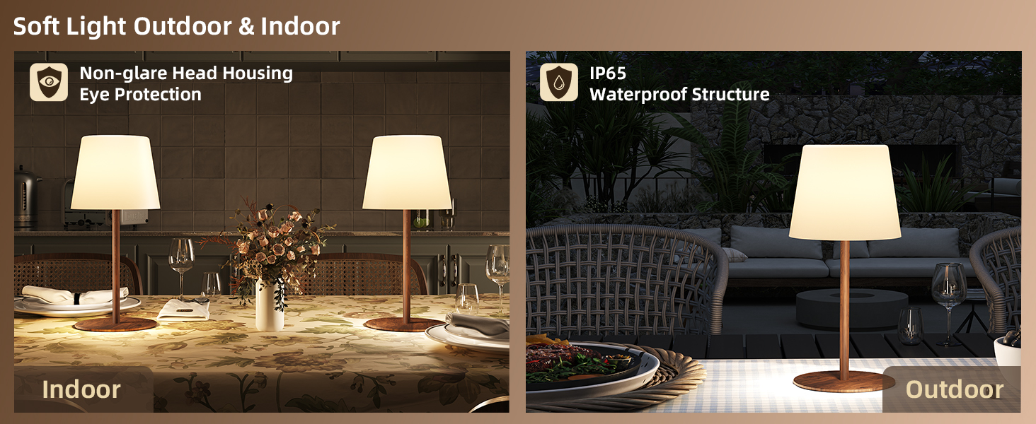 Waterproof table Lamp