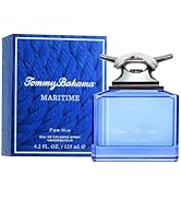 Tommy Bahama Maritime Eau de Cologne for Men, Aromatic Woody Scent, Notes of Bergamot, Jasmine, S...