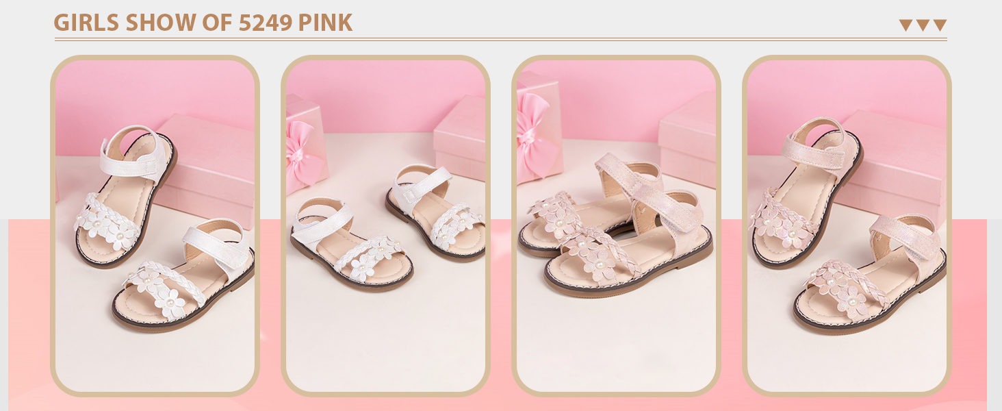 baby girls sandals