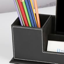 KINGFOM Office Supplies Desk Organizer