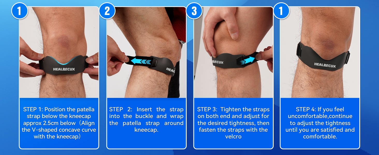 knee support knee bands knee strap