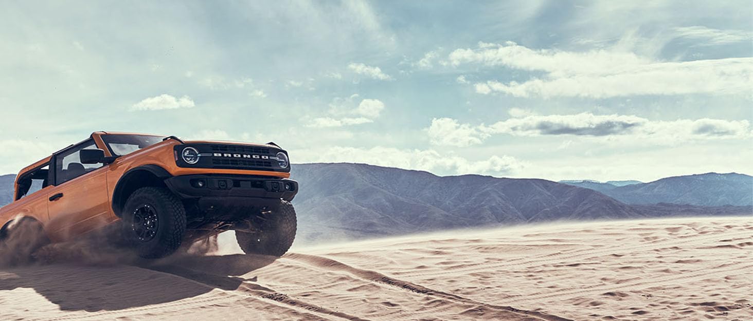 Ford Bronco Accessories 2021 2022 