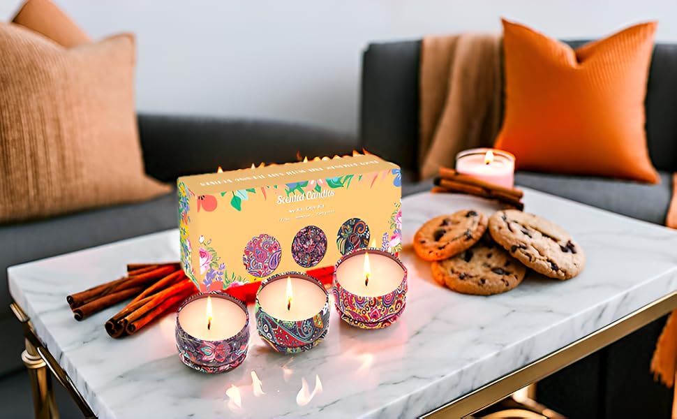 Home Scented Candles