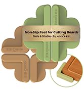 non-slip feet for cutting board