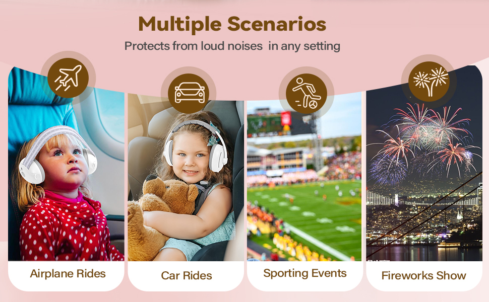 noise cancelling headphones for babies