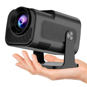 BIGASUO Hy320 Mini Portable Projector-5G
