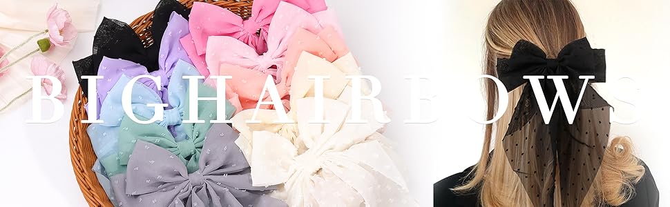 hair bows for women