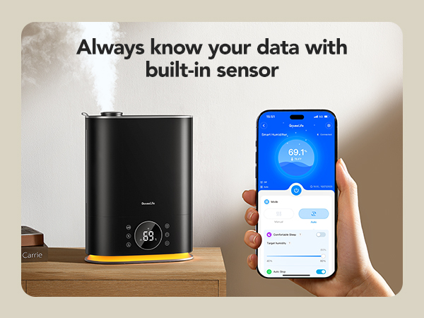 Built-in Sensor