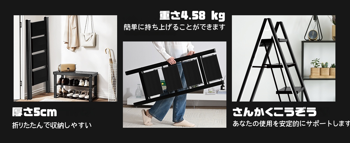 重さと厚さです