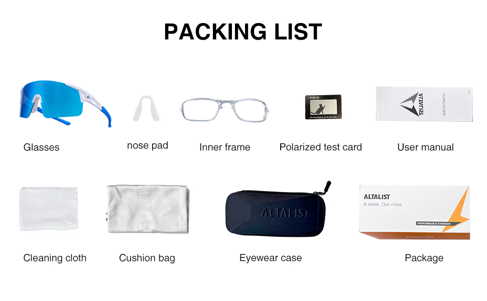 ALTALIST VIV20 with photochromic Sunglasses