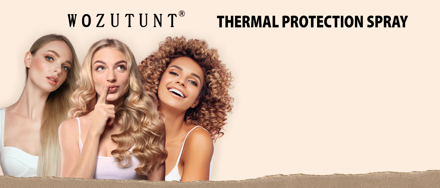 heat protection spray